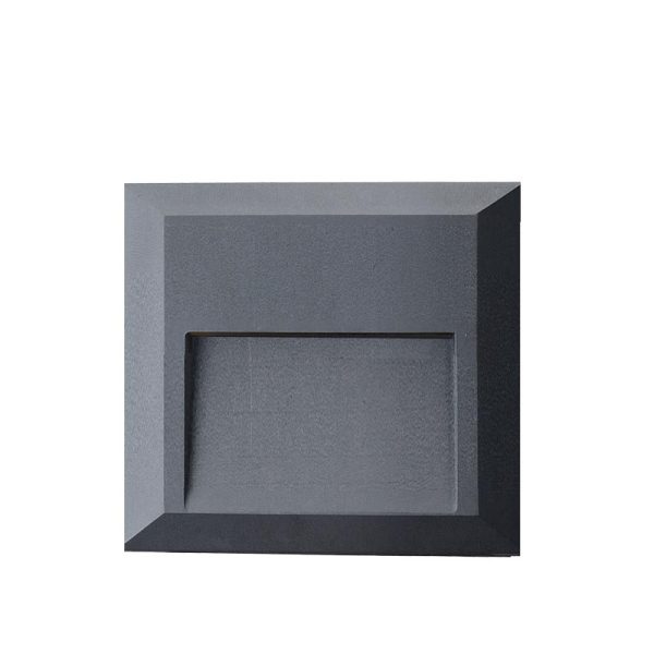 OUTDOOR SCONCE 2W LED 3000K GRAPHITE