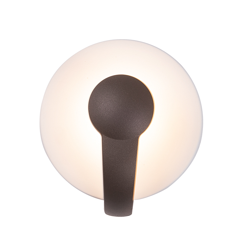 4dc5b6f7-1ac4-4a12-adf7-c37a06374dc6 LED WALL LAMP 12W ALUMINIUM 3000K BROWN - Image 1