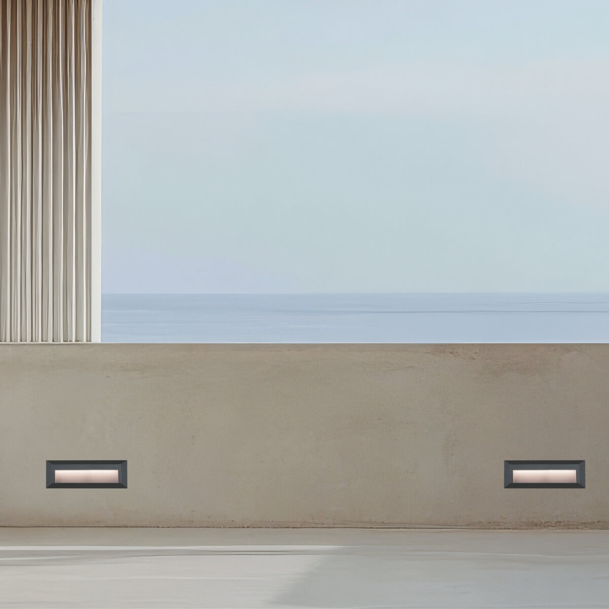 5da78371-4fd7-448c-a32b-dfa02272934a OUTDOOR SCONCE 3W LED 3000K GRAPHITE - Image 1