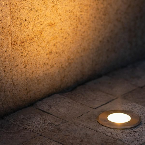 OUTDOOR RECESSED LIGHT LED 1X6W