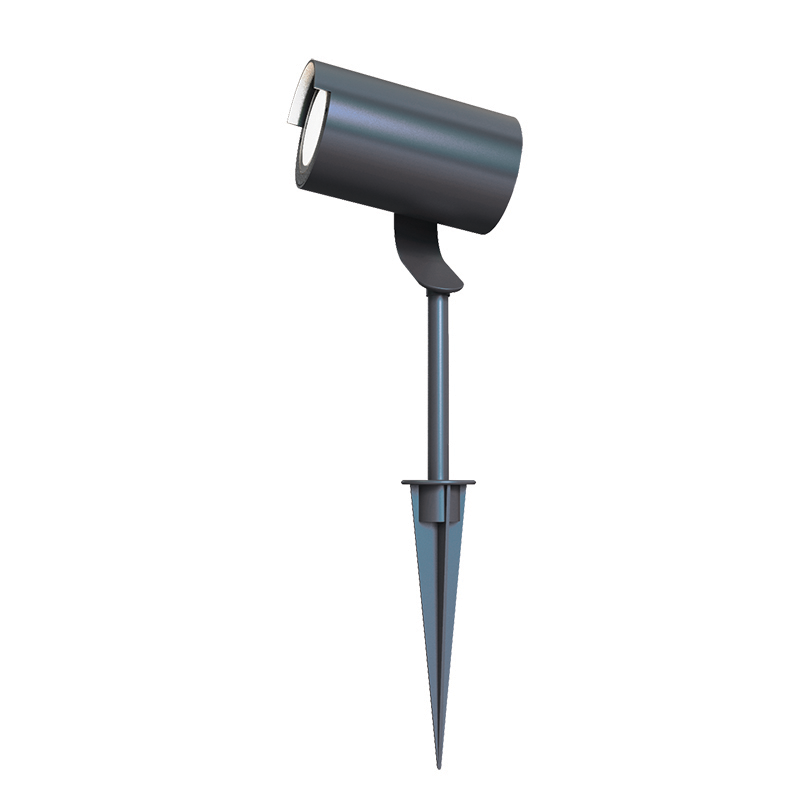 8b1bdcfc-d5e3-42b5-aeaf-f55c365e6dce OUTDOOR SPIKE-POST LIGHT LED 12W ALUMINIUM GRAPHITE - Image 1