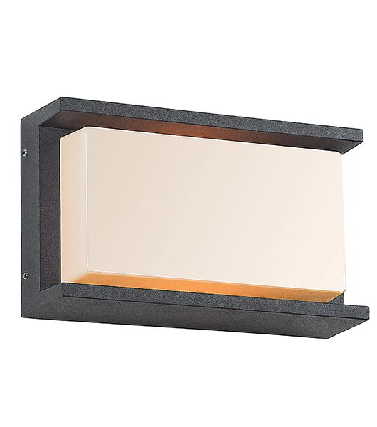 OUTDOOR SCONCE 1XE27  GRAPHITE IP54