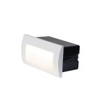 OUTDOOR SCONCE LED 4W 3000K SMD   ALUMINIUM  WHITE COLOR