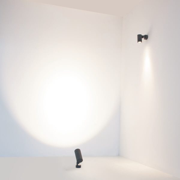 OUTDOOR LIGHT LED 15W 3000K GRAPHITE