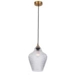 PENDANT LIGHT 1XE27 CLEAR CLASS - Image 2