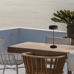 OUTDOOR PORTABLE TABLE LIGHT 2.2W 3000K  ALUMINUM BLACK